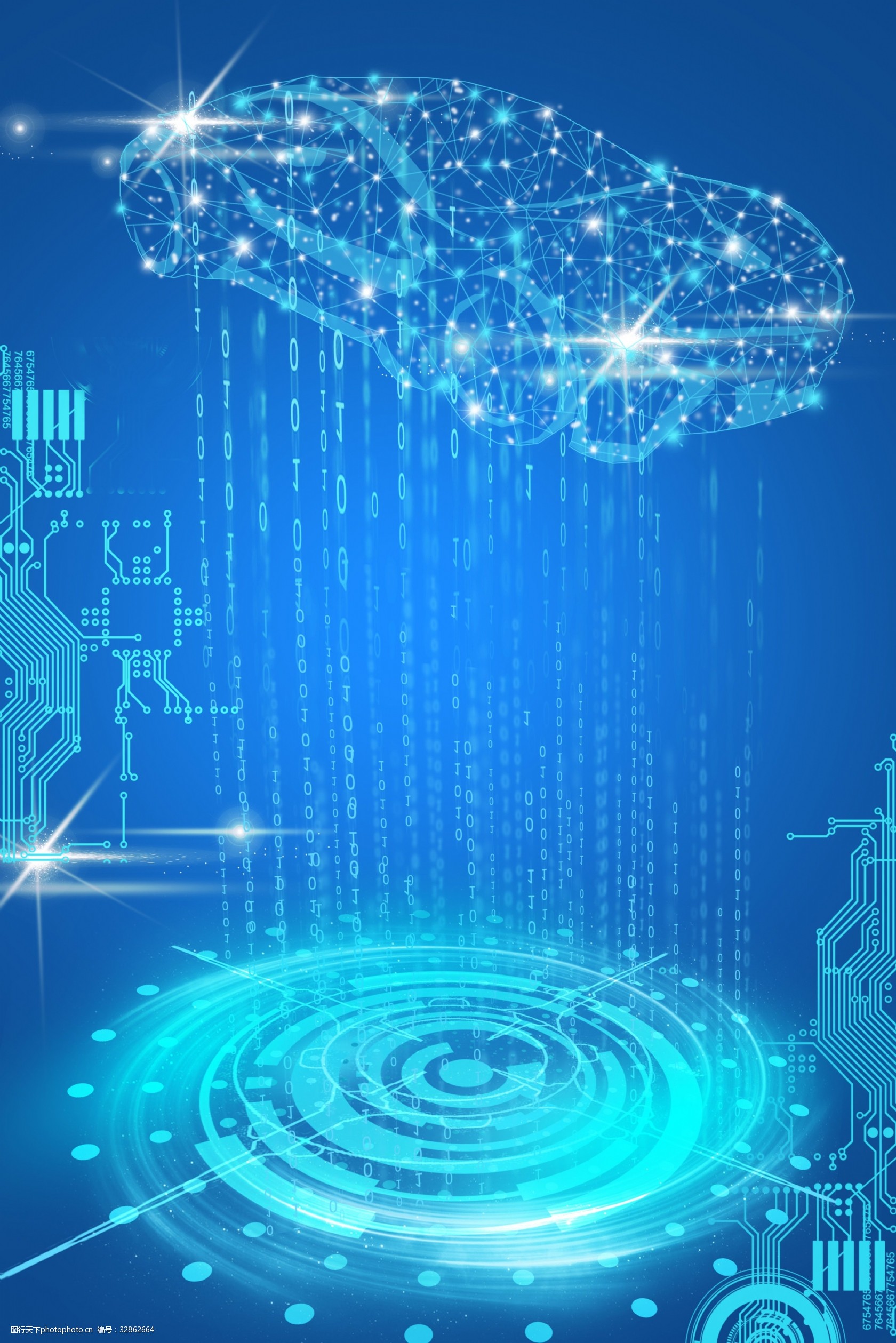 專業(yè)洗車海報背景素材