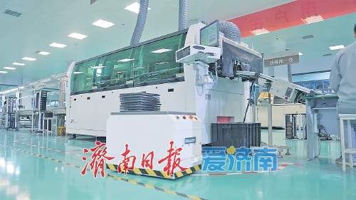 從高度自動(dòng)化到全面數(shù)字化 濟(jì)南智能工廠如何激活新質(zhì)生產(chǎn)力