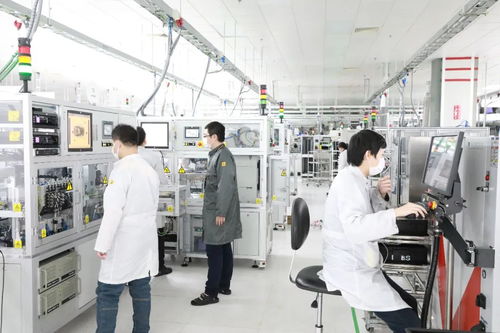 關注 大陸汽車電子凈月工廠邁向全面復產